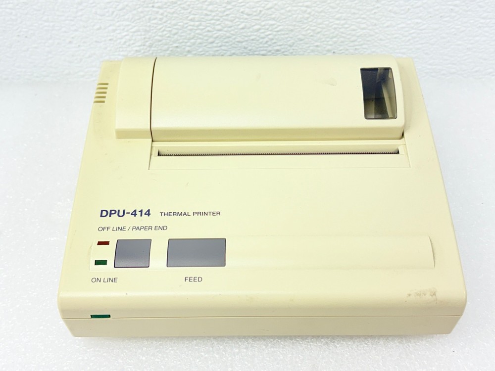 Pre Owned | Seiko Instruments DPU-414 Portable Thermal Printer - Beige/White