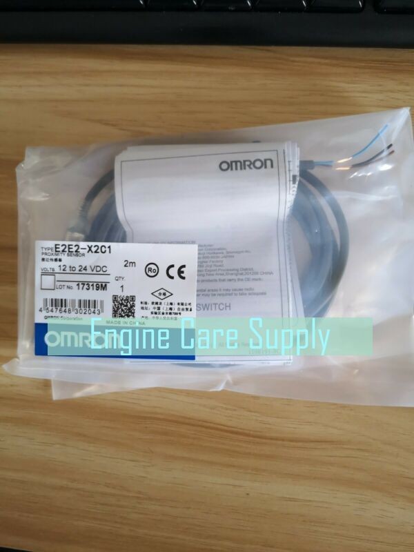 1PC Omron E2E2-X2C1 E2E2X2C1 Proximity Switch -New Free Shipping