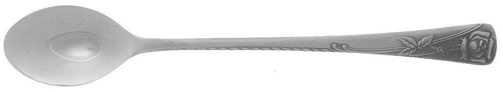 Noritake Silver Rosetta  Iced Tea Spoon 484276