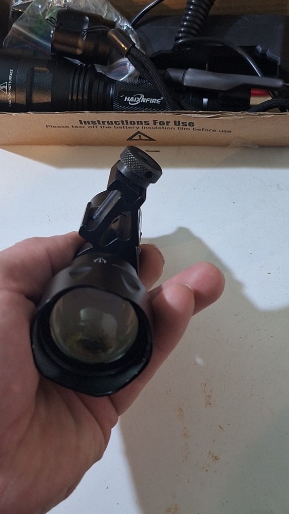 Evolva Infrared Tactical Light W/ SIDE MOUNT & FLASHLIGHT
