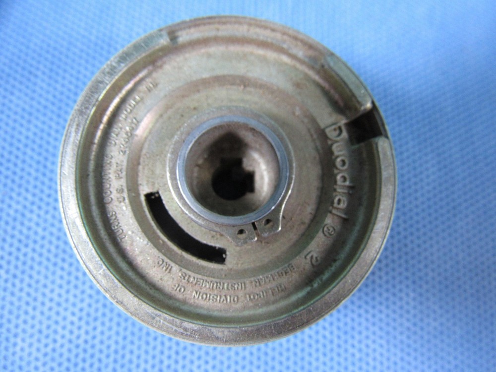 Lot 8 Mixed Rotary Control Knobs Vernier Dials Aluminum Plastic Assorted Vintage