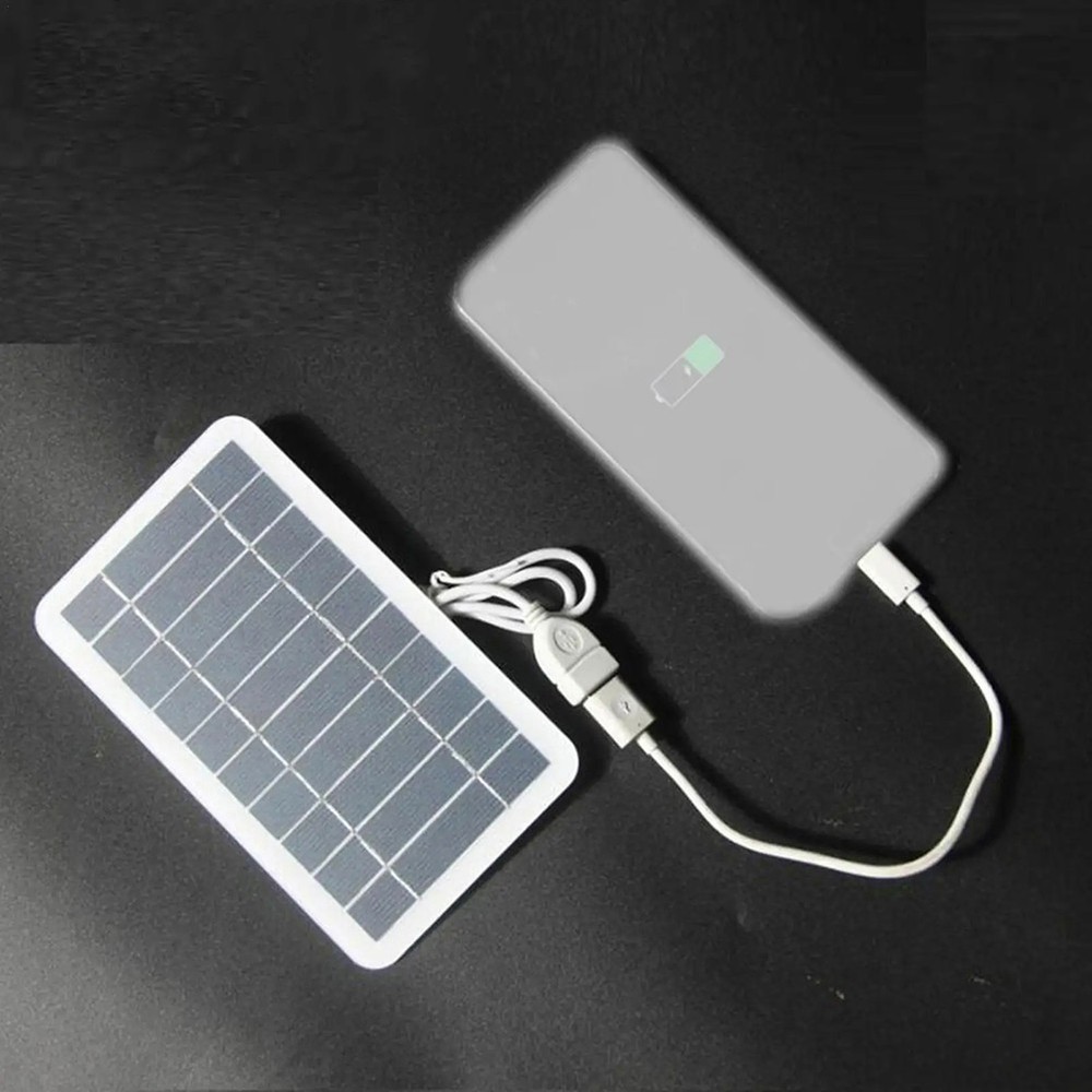 5V Solar Panel Portable Solar Panel IP65 Waterproof Sturdy Epoxy Frame