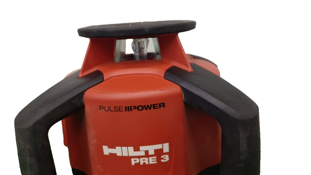 HILTI PRE3 Rotary Laser Level Tested Working Construction Tool