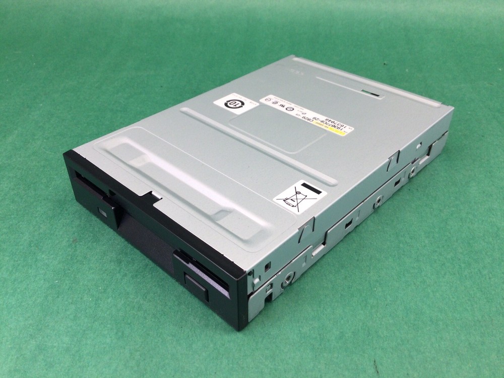 TEAC FD-235-HF - 193077C8-29 - 3.5” Floppy Disk Drive Internal Desktop - Black