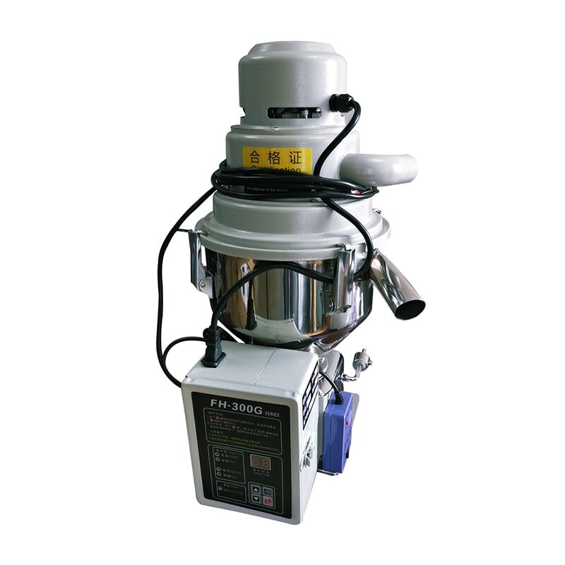 Injection Molding Machine Hopper LoaderPlastic Vacuum Feeding Machine 300G