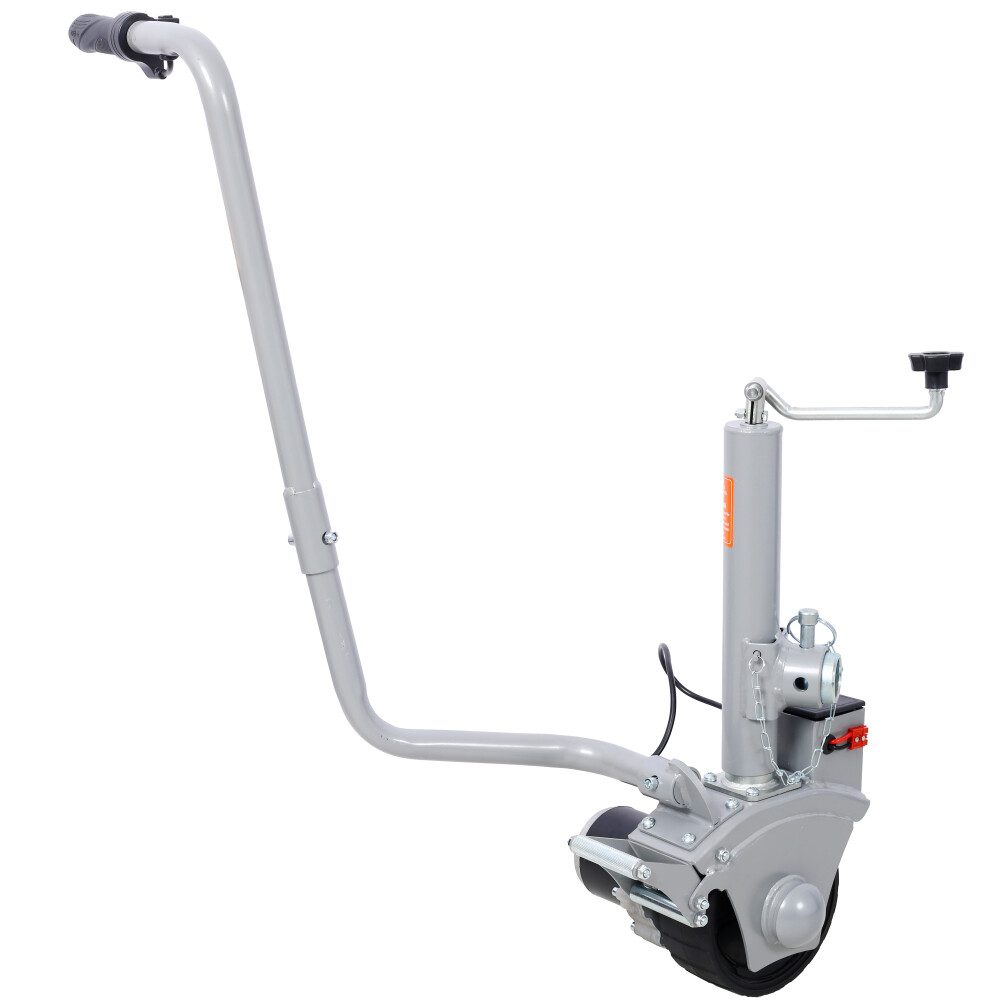 Electric Trailer Dolly, 5000lbs Towing Capacity, 350W 12V Trailer Jockey Wheel