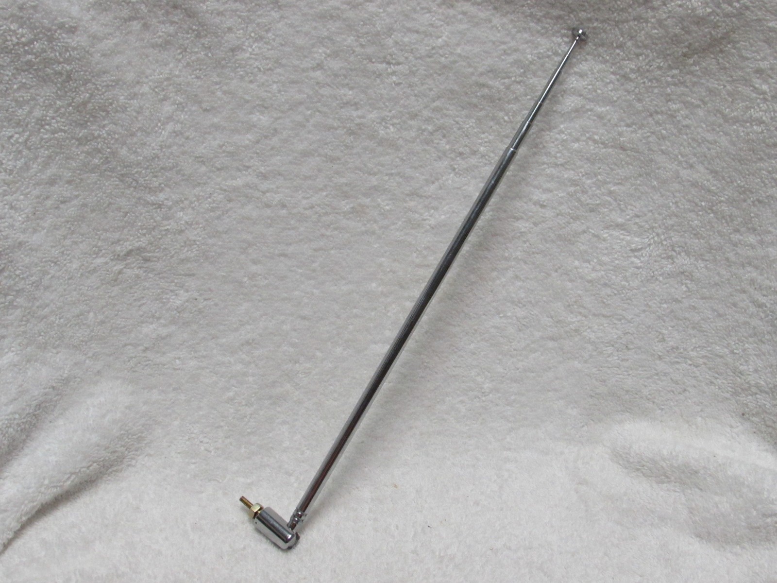 Telescopic Antenna Replacement w/ Male Thread end PIVOT Brand New Ships From USA