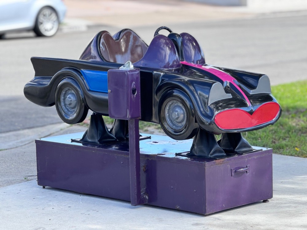 1960’s Batmobile Coin Operated Ride