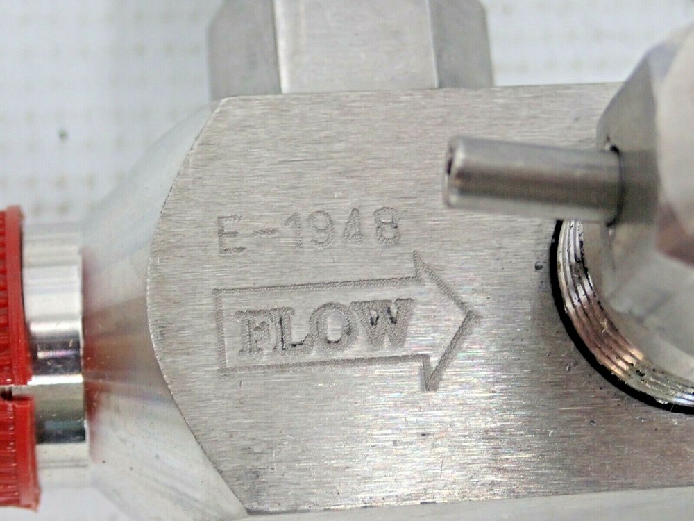 BLOCK & BLEED VALVE 84600540 ENDRESS+HAUSER NEW