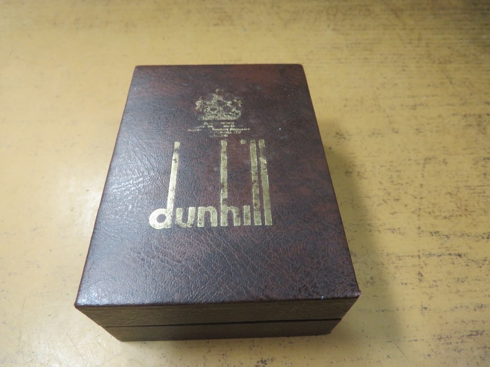 Dunhill Lighter Gold Tone