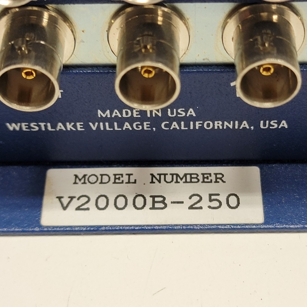 360 Systems ImageServer 2000 Model Number V2000B-250 Broadcast Server