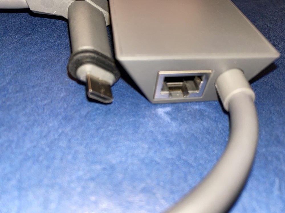 Starlink Ethernet Adapter For RJ45 Ethernet Hook Up