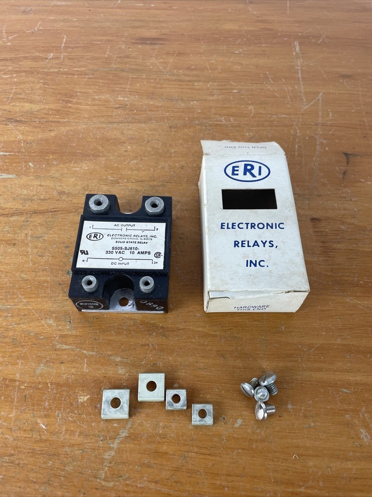 ERI S505-SJ610 Solid State Relay