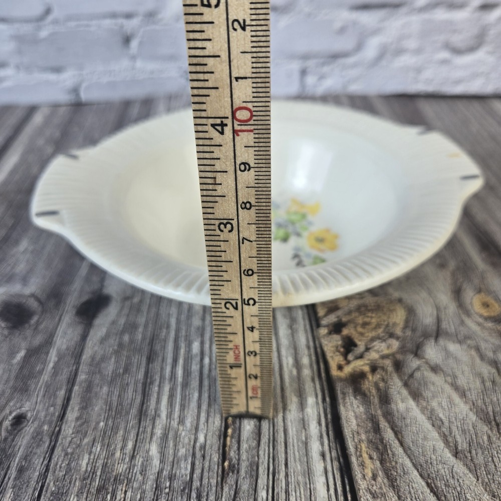Vintage Floral Bowl Candy Dish