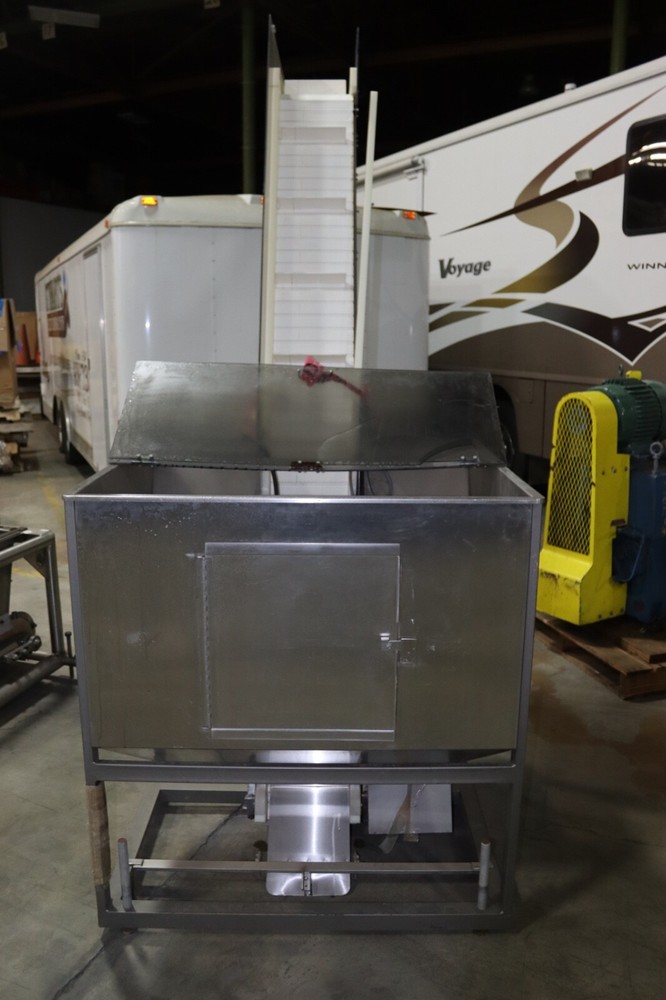 Elevating Prefeeder, Hopper Elevator Feeder STAINLESS