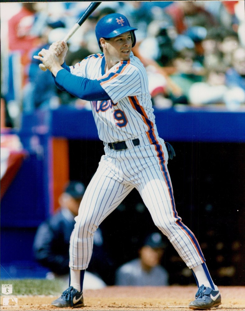 Gregg Jefferies New York Mets Licensed Baseball Glossy 8x10 Photo MLB (B)