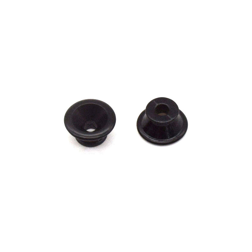 KD By AxLabs Standard Large Strap Buttons (2) - Black