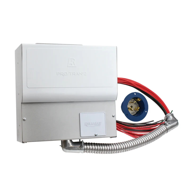 Jackery Gray 250 Volts Protective Manual Transfer Switch for Explorer 5000 Plus