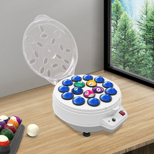 Automatic Pool Balls Snooker Cleaner Maintenance Cleaning Machine 400ml/13.53oz