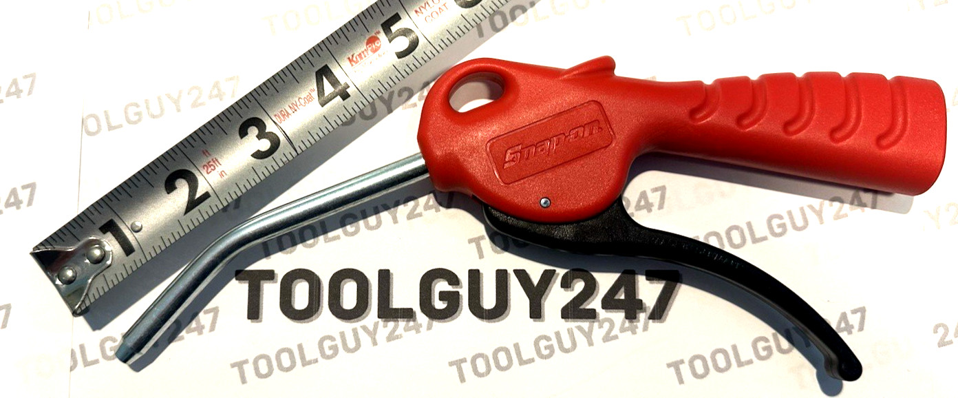 SNAP ON AT4101 NEW STYLE RED 4" BENT TUBE Air Blow Gun Handle FREE SHIPPING!