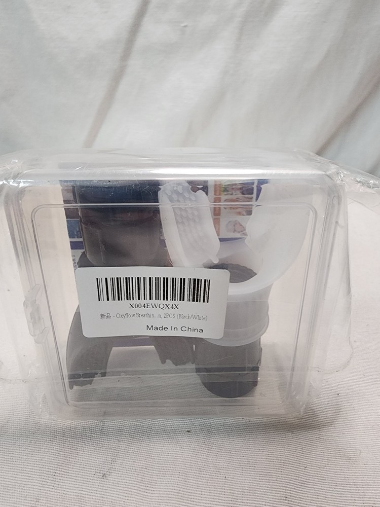 Oxyflow 2-Pcs Lung Trainer Breathing Portable for Enhance Respiratory Function