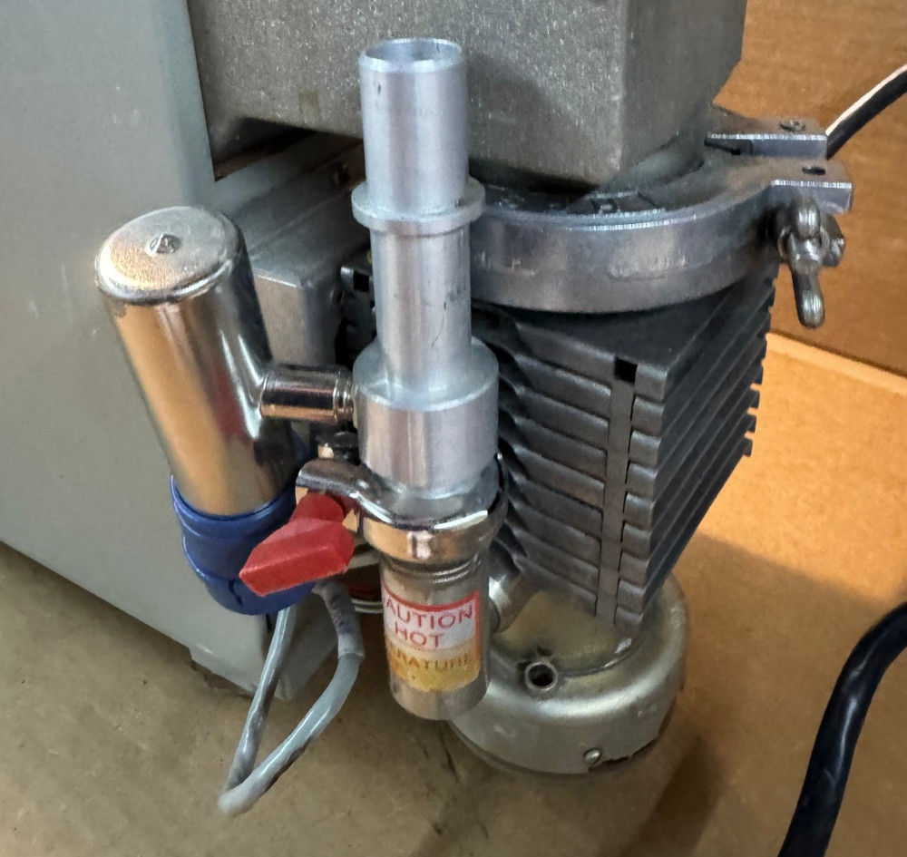 Edwards Vacuum Pump EO50/60 Vapour Diffusion Pump