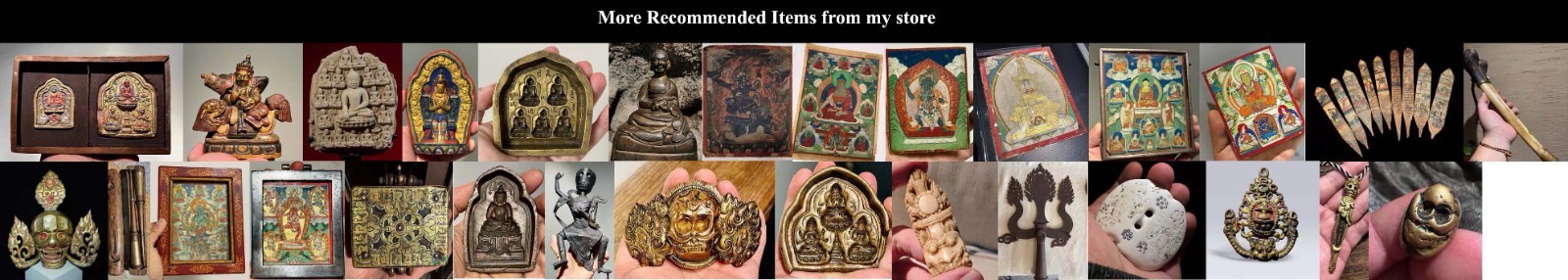 Real Nice Tibet Tibetan Vintage Old Buddhist Alloy Copper Mahakala Offering Mask