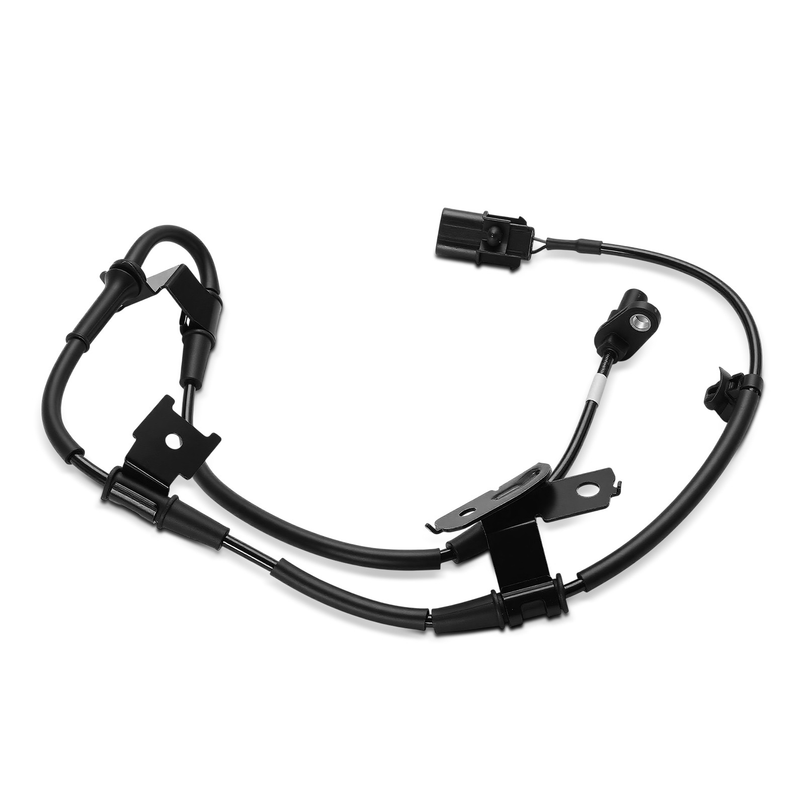 Front Left ABS Wheel Speed Sensor w/ Wire Harness for Hyundai Genesis 15-16 AWD