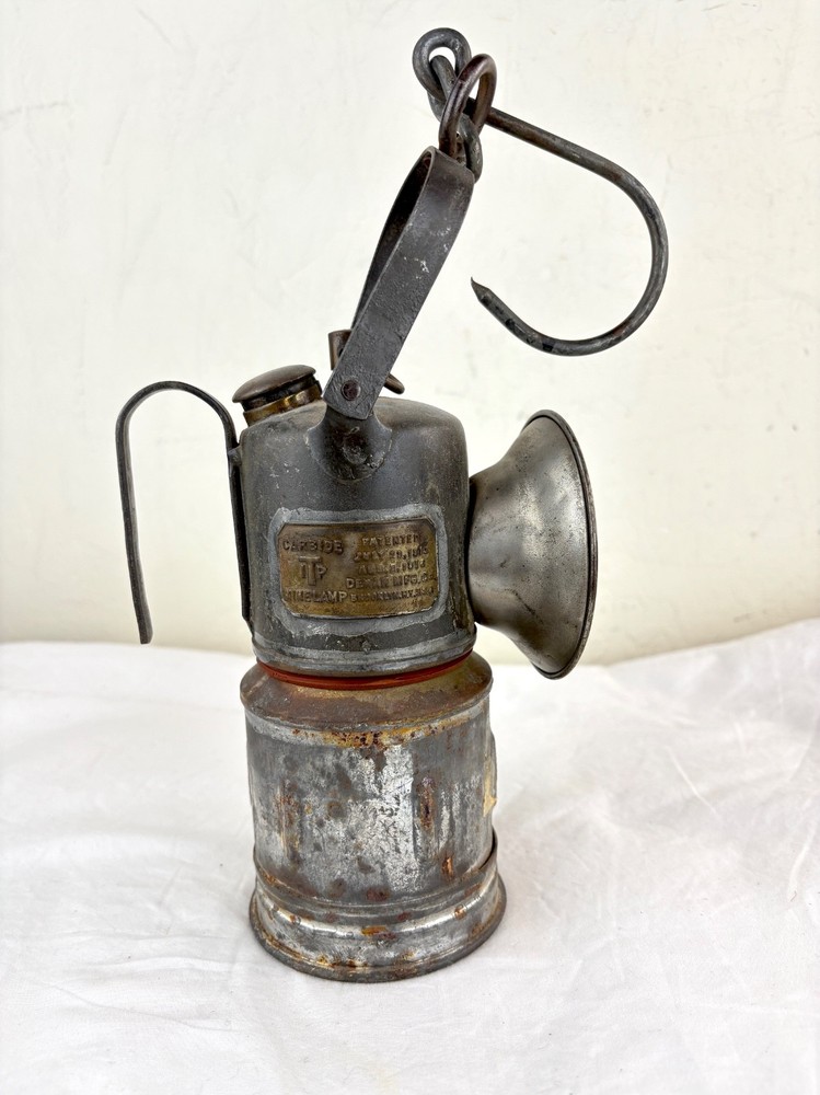 Antique Mining Lamp