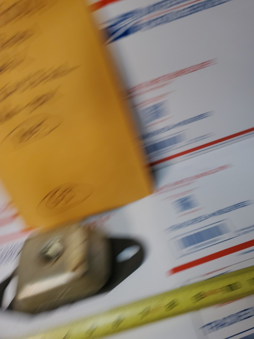 VOLVO PENTA TMD 22 ENGINE ISOLATER/ MOUNT #858161/846765 5321338-001 NEW, G2