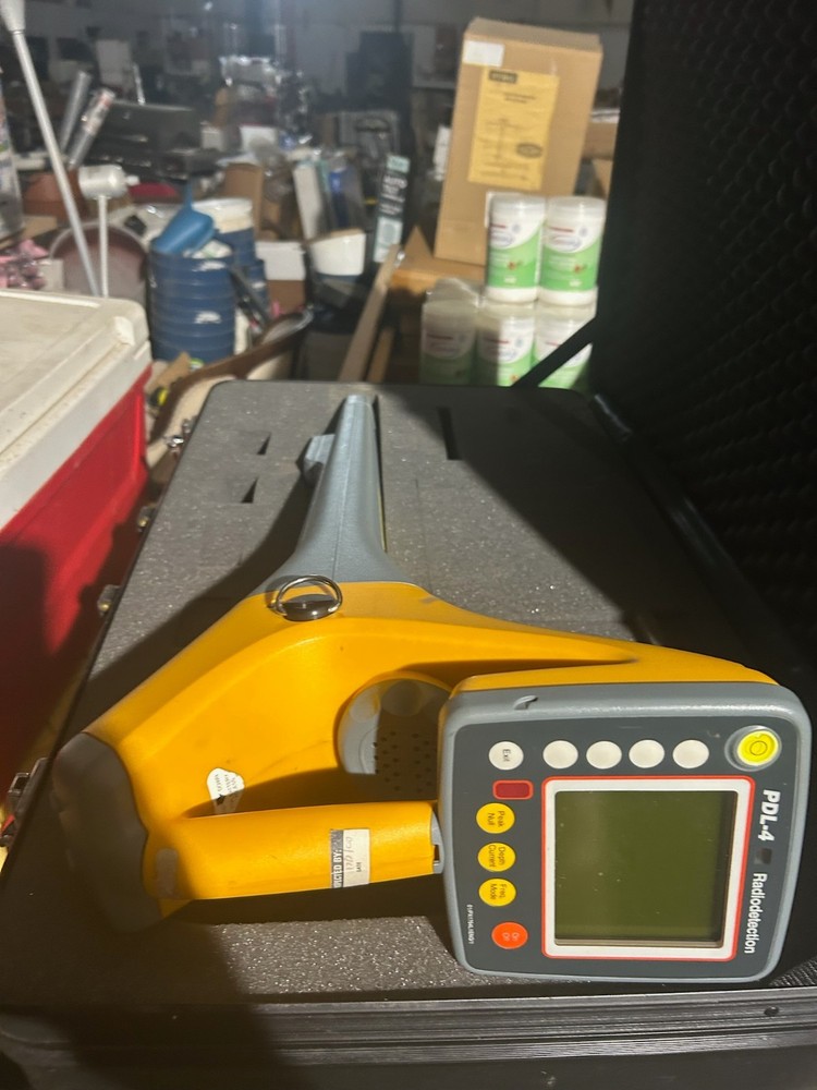 Radiodetection PDL-4 Cable Pipe Locator