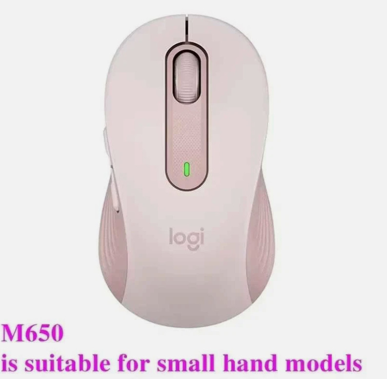 Logitech M650 M650L Wireless Bluetooth Silent Mouse for Office Laptop PC