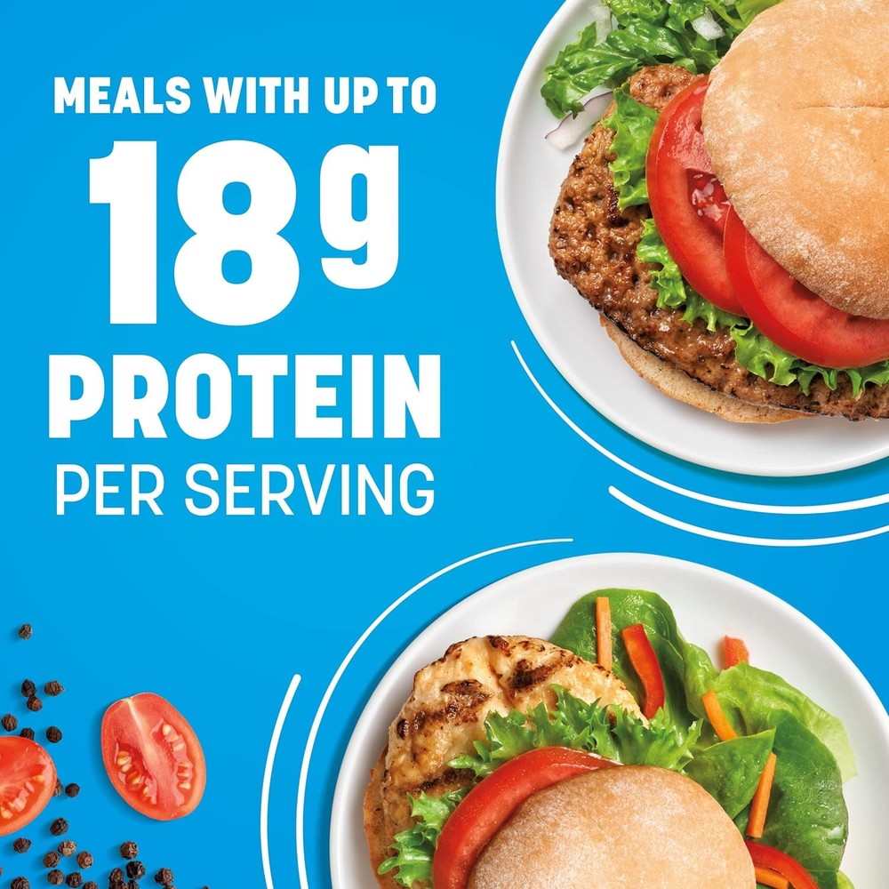 Nutrisystem Grilled Chicken Sandwich Bundle, 13g Protein, 10 Count