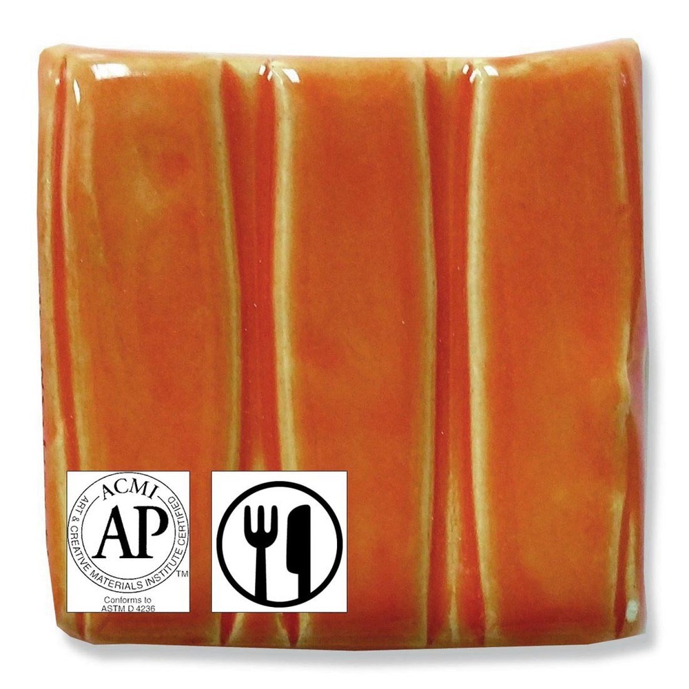 Speedball Low Fire Earthenware Glaze Yellow Orange