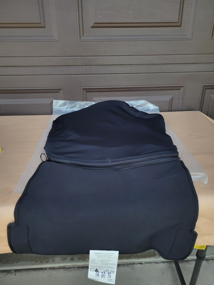 Quickie Back Rest Cover W/ Privacy Protector Replacement Wheelchair Backrest