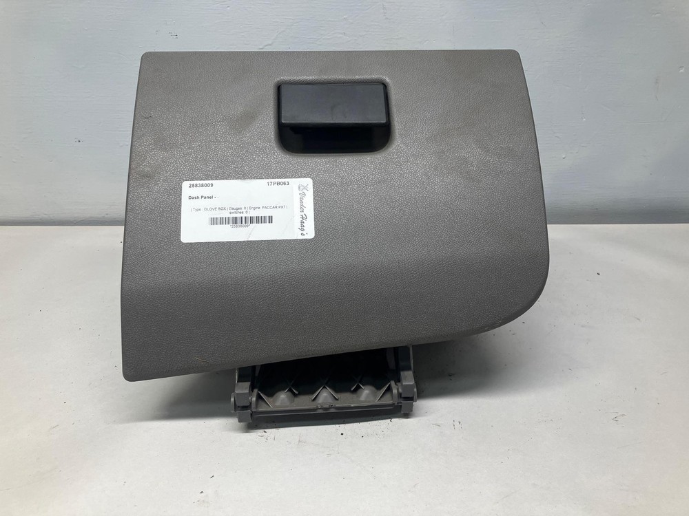 Peterbilt 337 GLOVE BOX Dash Panel - Used | P/N S296001