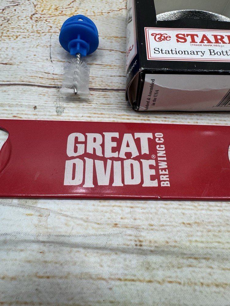 Starr X Great Divide Bottle Opener Bundle