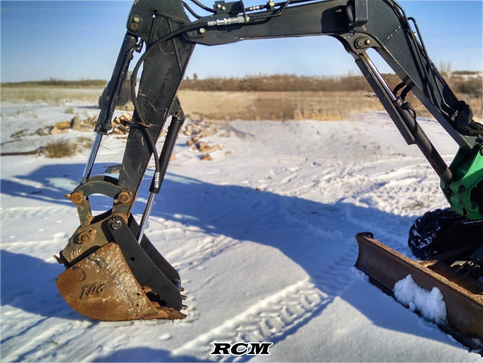 JOHN DEERE 26G,27D, HITACHI ZX27 THUMB HYDRAULIC EXCAVATOR ATTACHMENT CLAW KIT