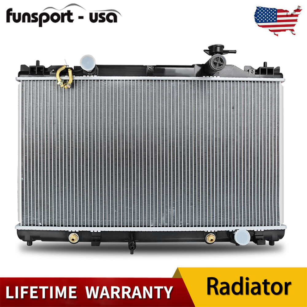 Radiator 2437 for 2002-2006 Toyota Camry Base LE XLE SE 2004-2008 Solara 2.4L