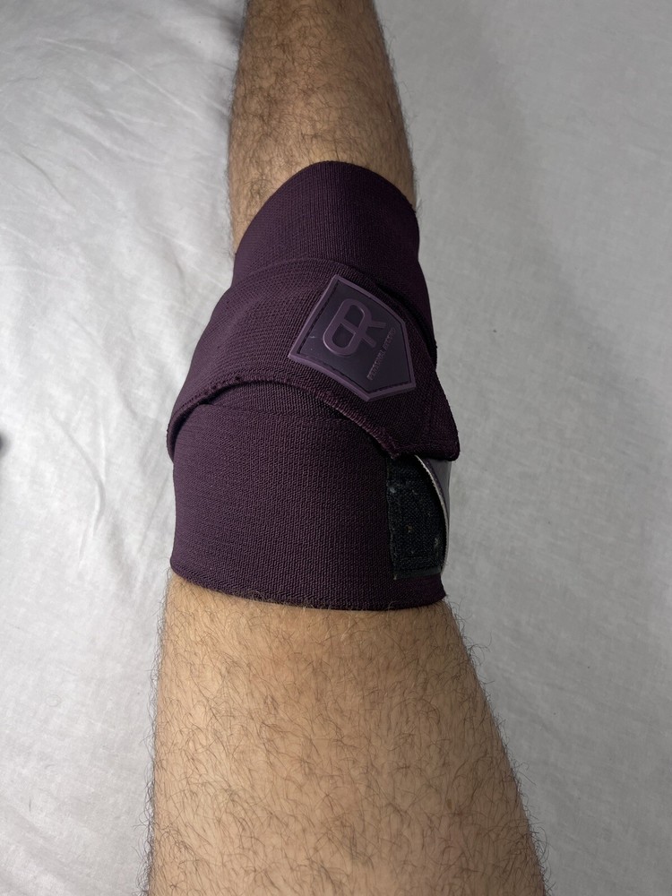Heavy Duty Premium Knee Wraps