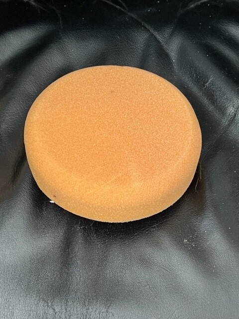 Orange Polishing sponge  Marine/Auto