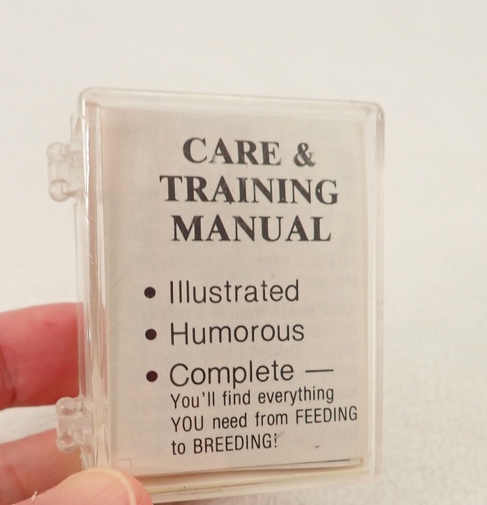 Vintage 1980’s The Friendly Computer Bug Computer Chip-Green