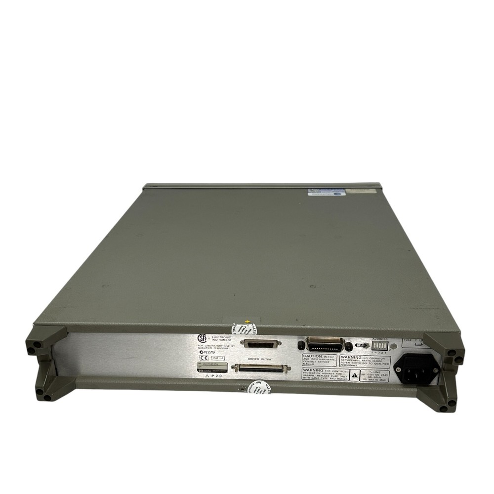 HP Hewlett Packard 87130A Attenuator / Switch Driver