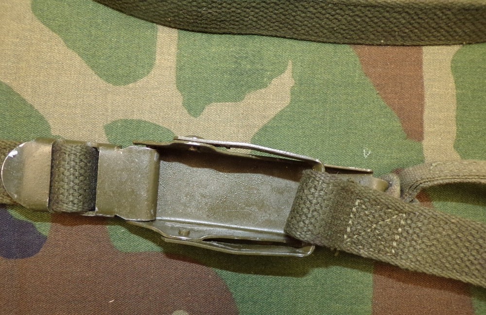 Original Korean War era OD Quick Release Packboard Strap - NOS 1951