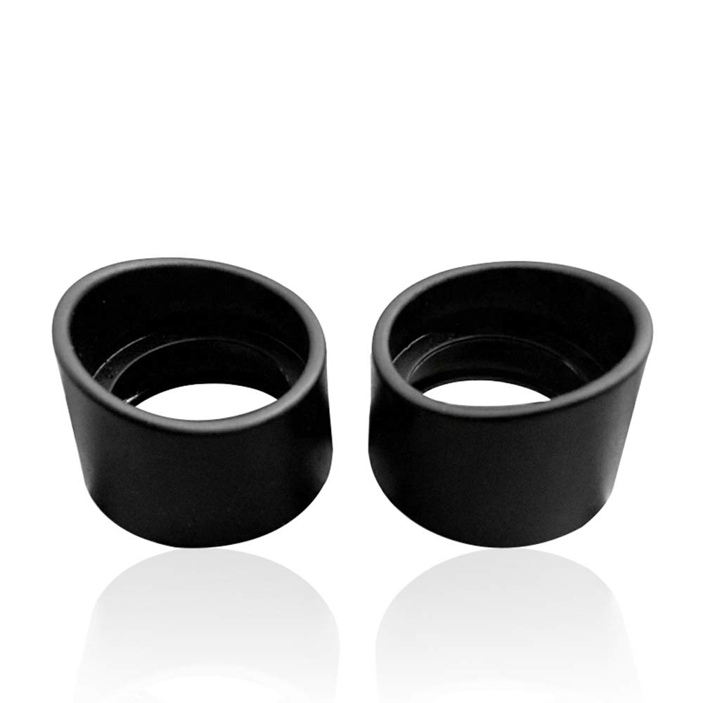 LTKJ 2PCS 34 Mm Inner Diameter Eye Guards Microscope Telescope Eyepiece Eye Pie