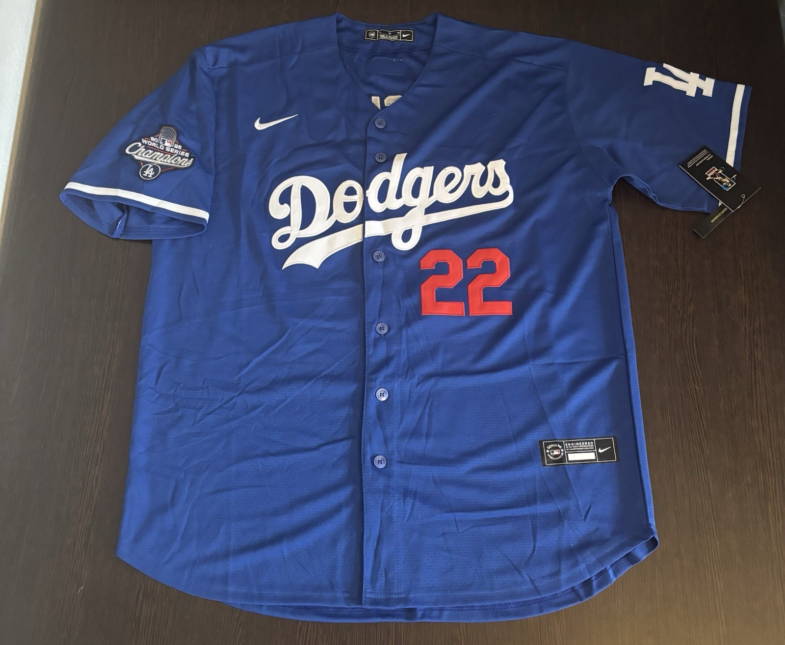 Ohtani/Yamamoto/Kershaw 2025 World Series Los Angeles Dodgers Jerseys!
