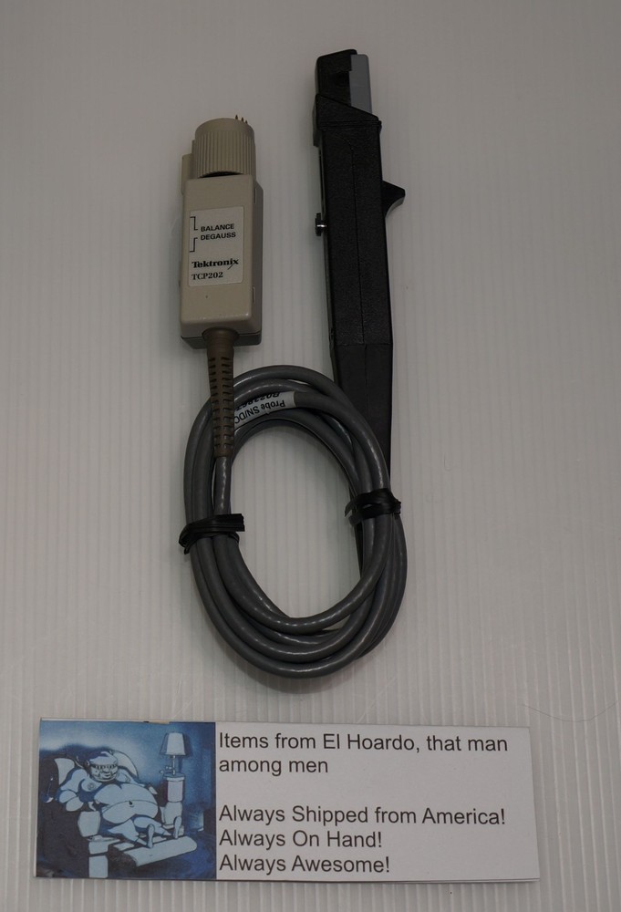Tektronix TCP202 15A AC/DC Current Probe Untested