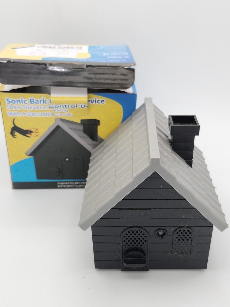 Sonic Bark Control Device