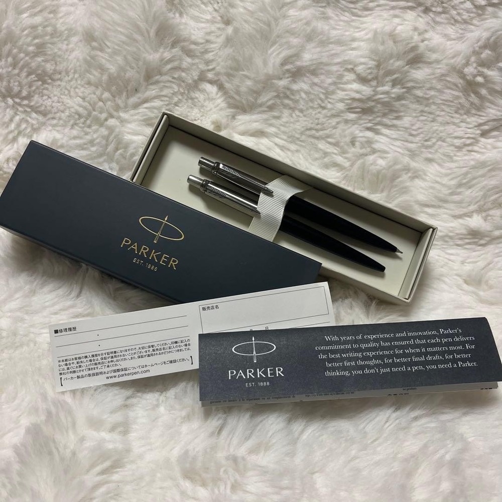 PARKER ballpoint mechanical pen set #e6c14b