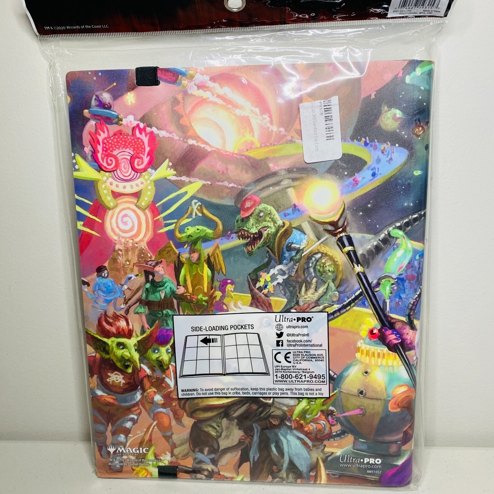 Ultra Pro Unfinity Space Beleren 9 Pocket Binder